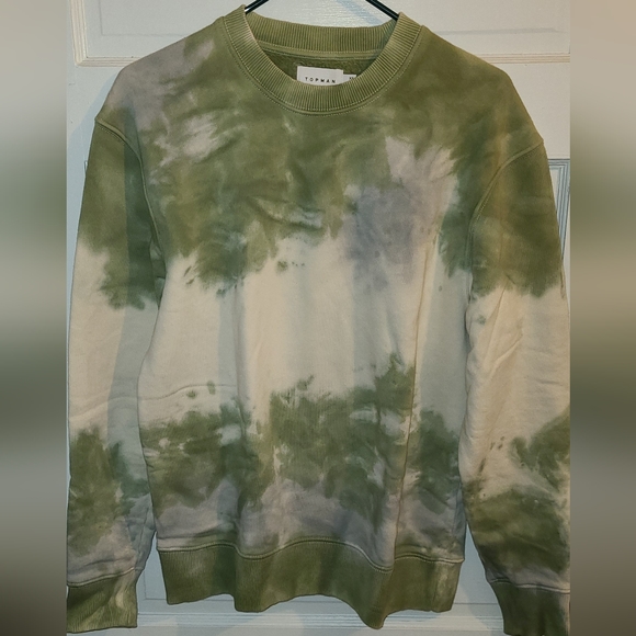 TOPMAN tie-dye xs sweater - Picture 4 of 4